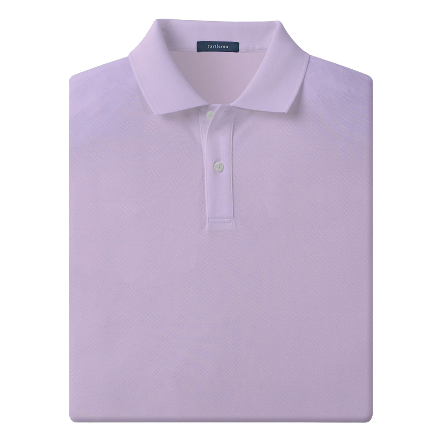 Pierce Cotton Performance Polo