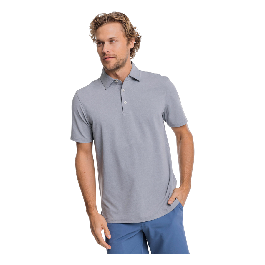 Brreeze Performance Heather Polo