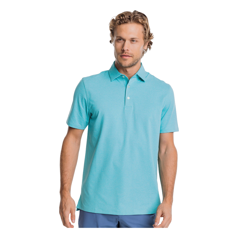 Brreeze Performance Heather Polo