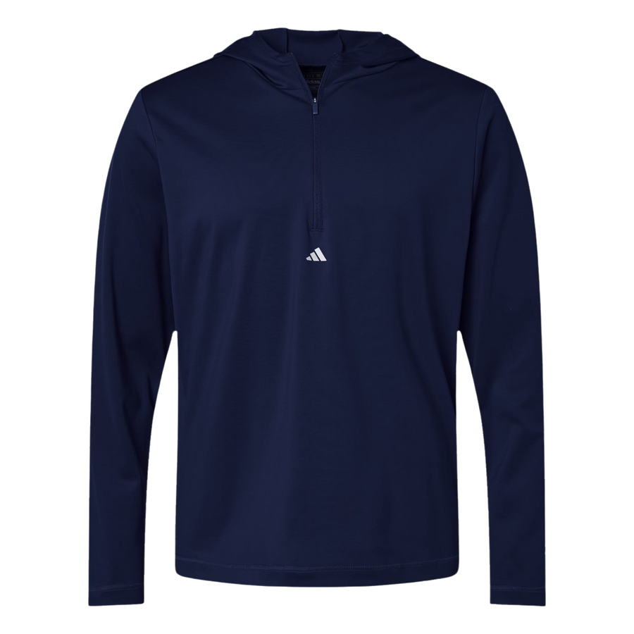 Lightweight Performance Quarter-Zip Hooded Pullover